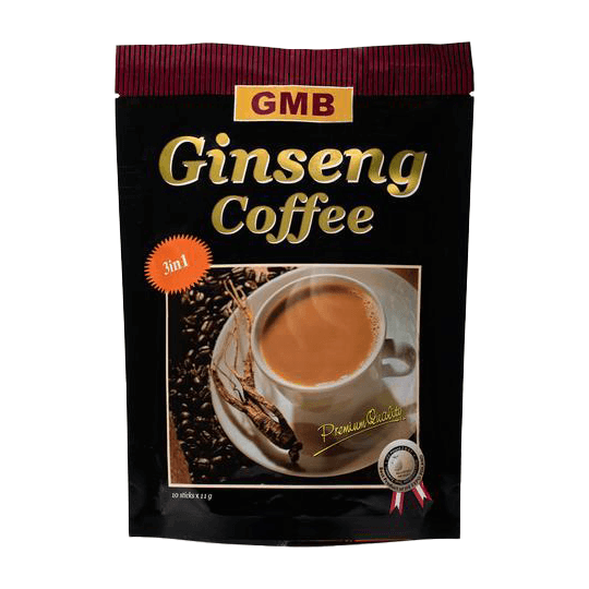 GMB Café ginseng sans sucre 10x11g